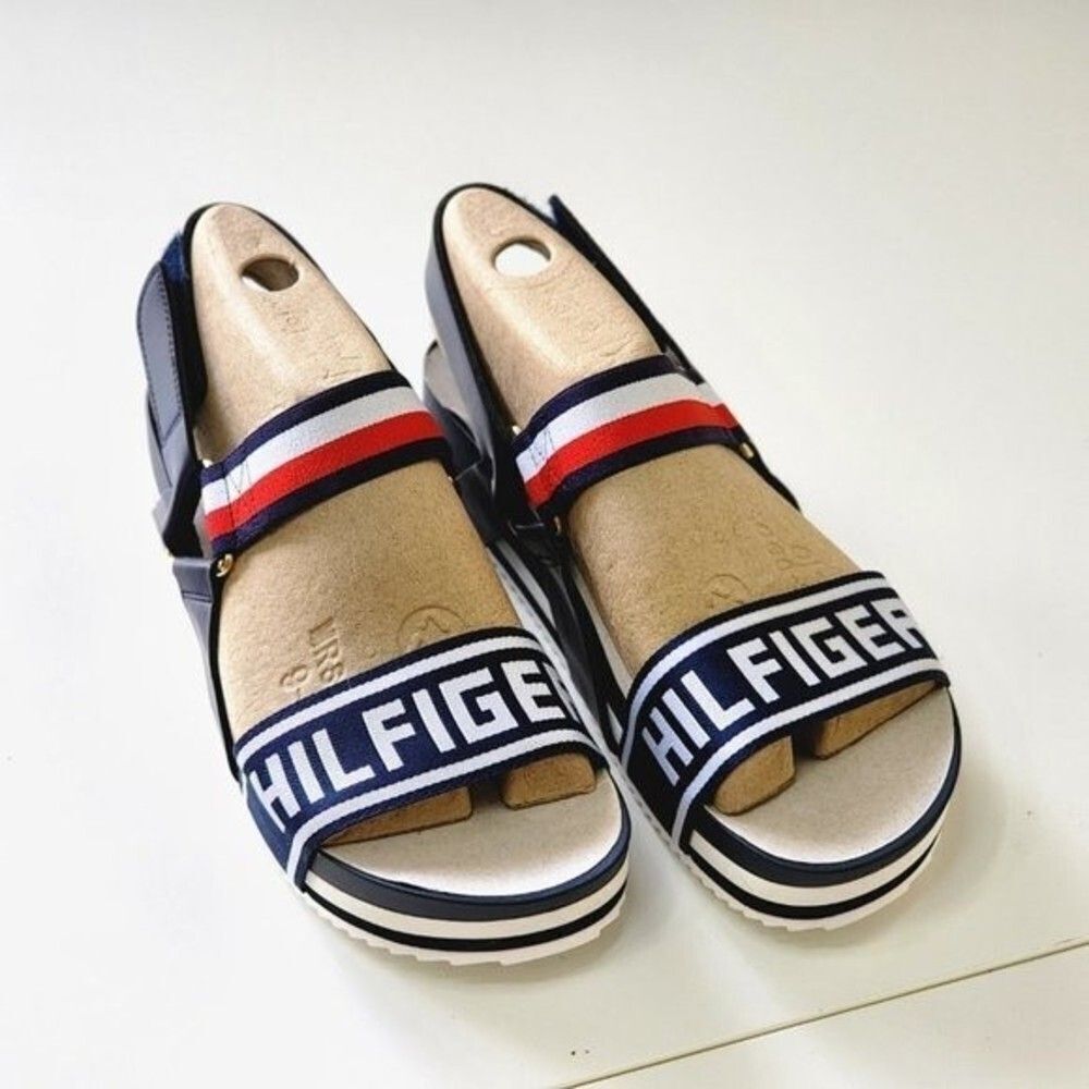 NEW! Women's Tommy Hilfiger Bekett Women's Sandals Size 9 - Picture 10 of 12